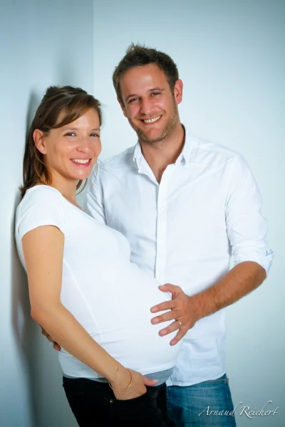 Photographe de naissance à La Grande-Motte