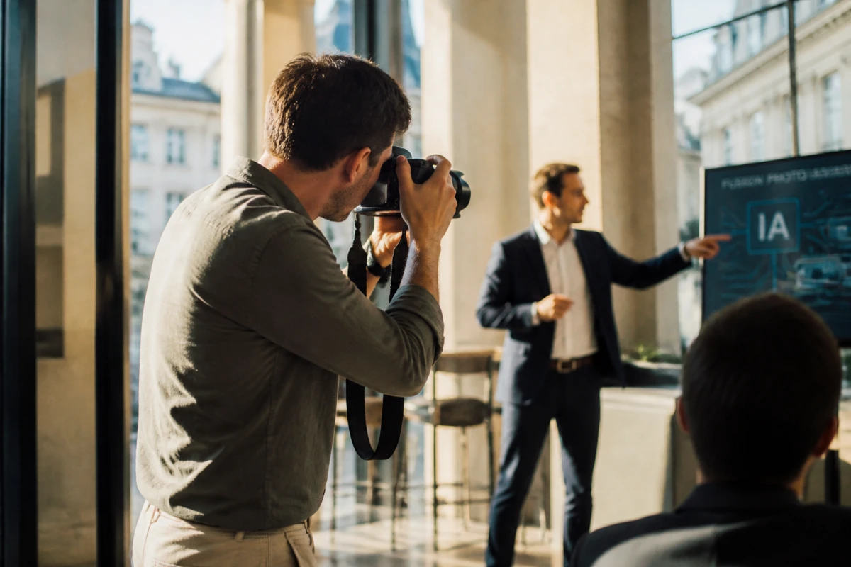 Photographe commercial Baillargues