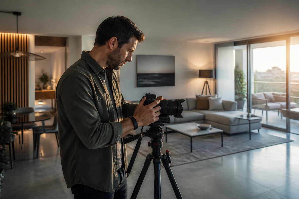 Photographe immobilier Frontignan