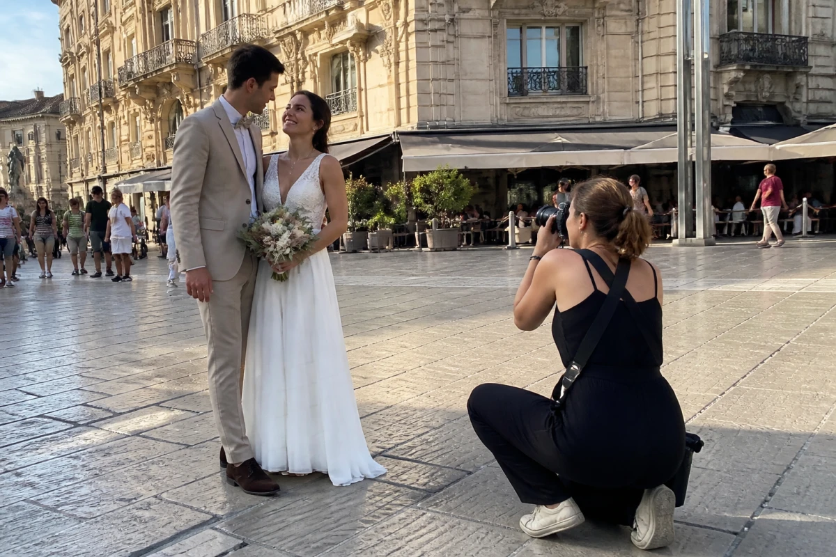 Photographe mariage Mauguio