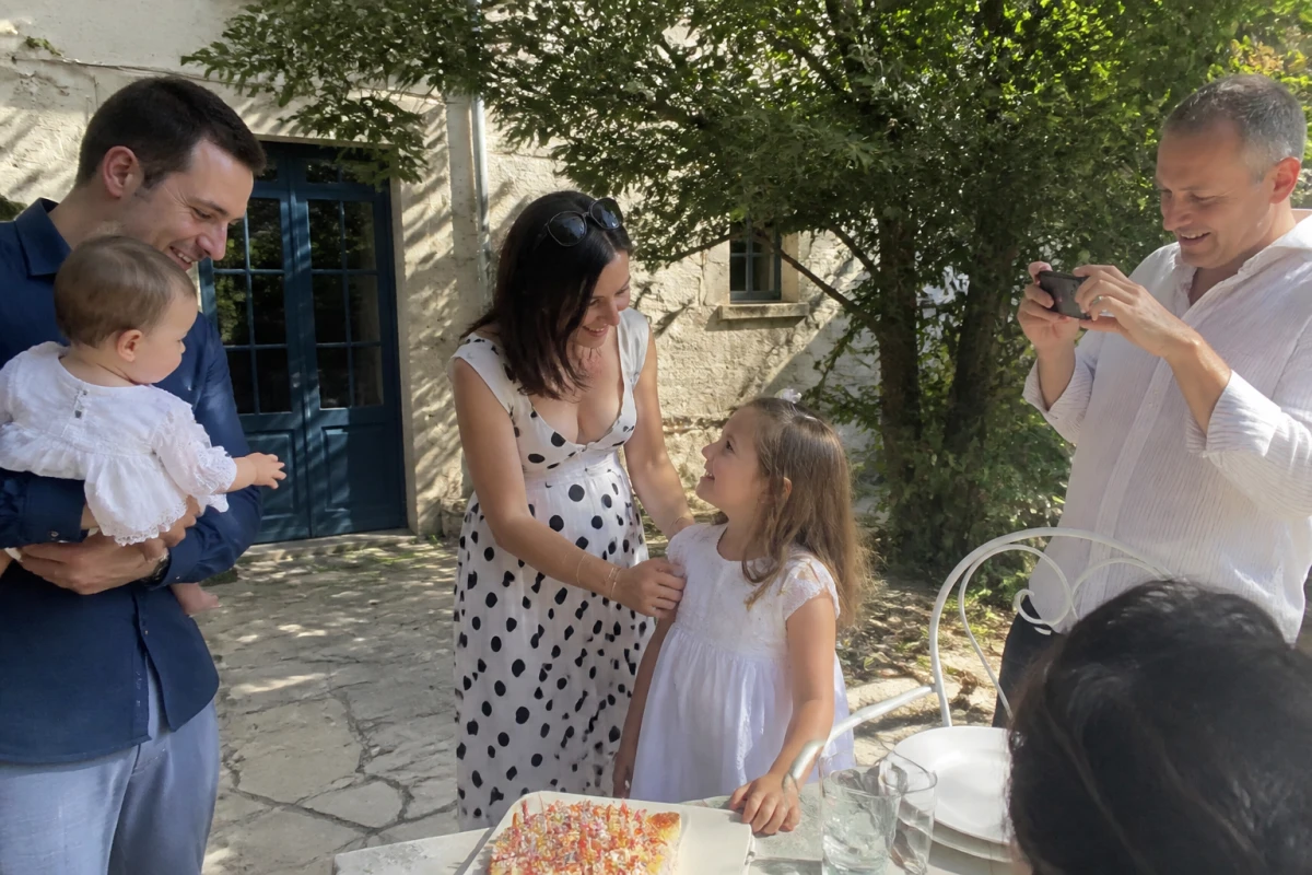 Reportage photo baptême et anniversaire Montpellier